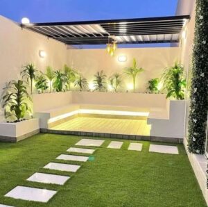 تنسيق حدائق (20)