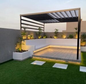 مظلات حدائق 