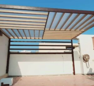 مظلات حدائق 