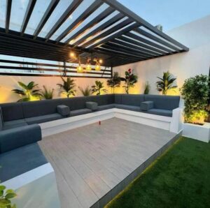 مظلات حدائق 