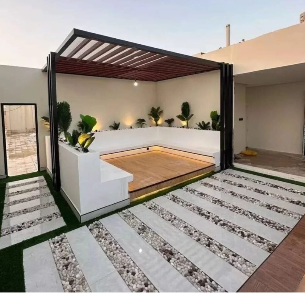 تنسيق حدائق الطائف