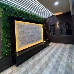 تصميم الشلالات والنوافير