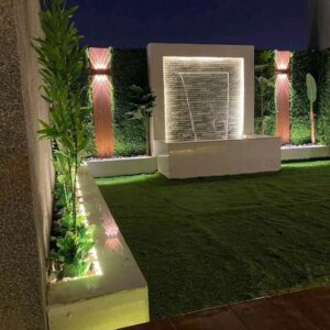 تصميم الشلالات والنوافير