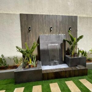 تصميم الشلالات والنوافير