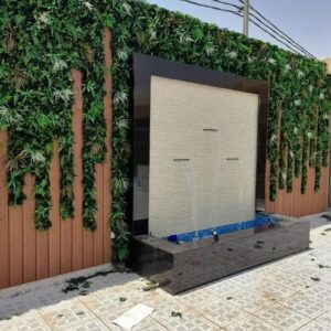 تصميم الشلالات والنوافير