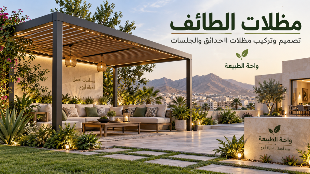 مظلات الطائف